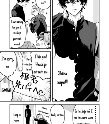 [IZAKI Nekoo] Dameo no Shiina-senpai to Yaba Otoko no Sasaki-kun [Eng] (update c.11+12) – Gay Manga sex 47