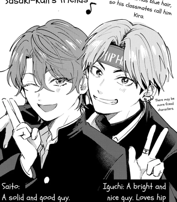 [IZAKI Nekoo] Dameo no Shiina-senpai to Yaba Otoko no Sasaki-kun [Eng] (update c.11+12) – Gay Manga sex 48