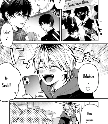 [IZAKI Nekoo] Dameo no Shiina-senpai to Yaba Otoko no Sasaki-kun [Eng] (update c.11+12) – Gay Manga sex 39
