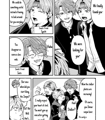 [IZAKI Nekoo] Dameo no Shiina-senpai to Yaba Otoko no Sasaki-kun [Eng] (update c.11+12) – Gay Manga sex 40
