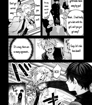 [IZAKI Nekoo] Dameo no Shiina-senpai to Yaba Otoko no Sasaki-kun [Eng] (update c.11+12) – Gay Manga sex 42