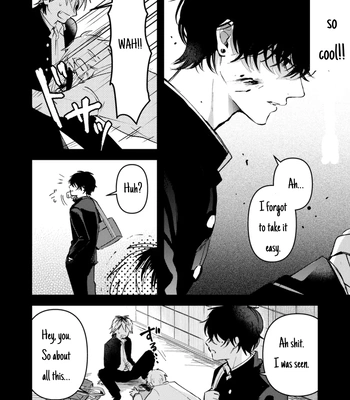 [IZAKI Nekoo] Dameo no Shiina-senpai to Yaba Otoko no Sasaki-kun [Eng] (update c.11+12) – Gay Manga sex 44