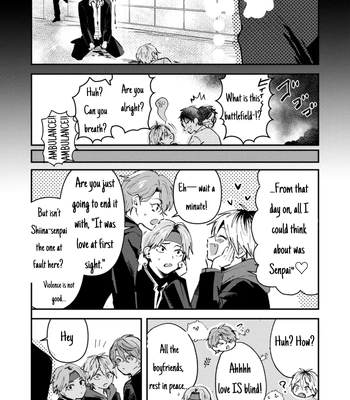 [IZAKI Nekoo] Dameo no Shiina-senpai to Yaba Otoko no Sasaki-kun [Eng] (update c.11+12) – Gay Manga sex 46