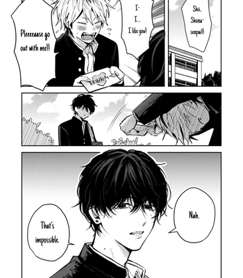 [IZAKI Nekoo] Dameo no Shiina-senpai to Yaba Otoko no Sasaki-kun [Eng] (update c.11+12) – Gay Manga sex 2