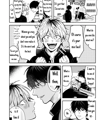 [IZAKI Nekoo] Dameo no Shiina-senpai to Yaba Otoko no Sasaki-kun [Eng] (update c.11+12) – Gay Manga sex 3