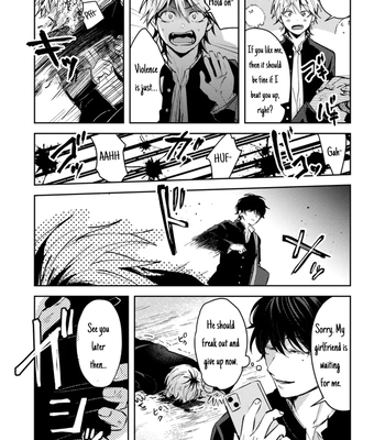 [IZAKI Nekoo] Dameo no Shiina-senpai to Yaba Otoko no Sasaki-kun [Eng] (update c.11+12) – Gay Manga sex 4