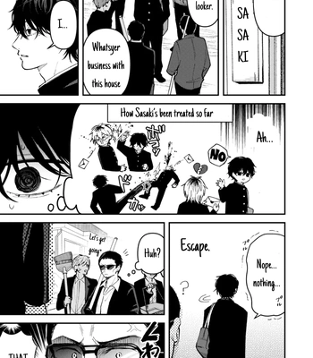 [IZAKI Nekoo] Dameo no Shiina-senpai to Yaba Otoko no Sasaki-kun [Eng] (update c.11+12) – Gay Manga sex 80