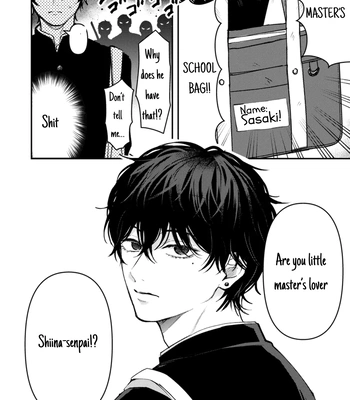 [IZAKI Nekoo] Dameo no Shiina-senpai to Yaba Otoko no Sasaki-kun [Eng] (update c.11+12) – Gay Manga sex 81