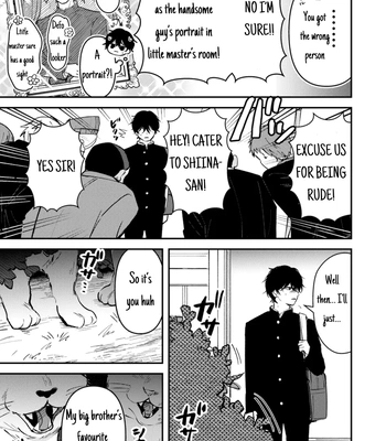 [IZAKI Nekoo] Dameo no Shiina-senpai to Yaba Otoko no Sasaki-kun [Eng] (update c.11+12) – Gay Manga sex 82