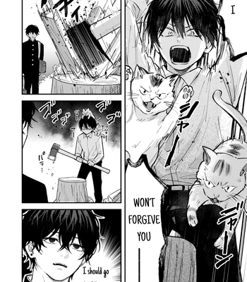 [IZAKI Nekoo] Dameo no Shiina-senpai to Yaba Otoko no Sasaki-kun [Eng] (update c.11+12) – Gay Manga sex 83