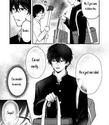 [IZAKI Nekoo] Dameo no Shiina-senpai to Yaba Otoko no Sasaki-kun [Eng] (update c.11+12) – Gay Manga sex 89