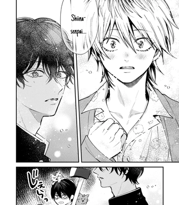 [IZAKI Nekoo] Dameo no Shiina-senpai to Yaba Otoko no Sasaki-kun [Eng] (update c.11+12) – Gay Manga sex 90