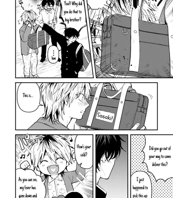 [IZAKI Nekoo] Dameo no Shiina-senpai to Yaba Otoko no Sasaki-kun [Eng] (update c.11+12) – Gay Manga sex 94