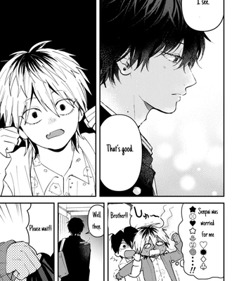 [IZAKI Nekoo] Dameo no Shiina-senpai to Yaba Otoko no Sasaki-kun [Eng] (update c.11+12) – Gay Manga sex 95