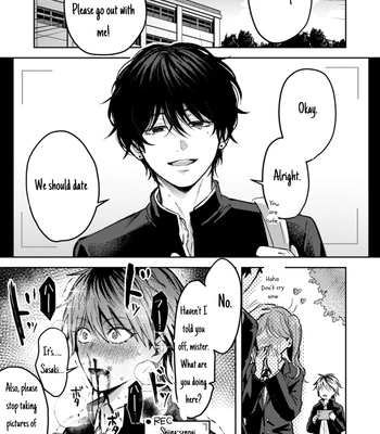 [IZAKI Nekoo] Dameo no Shiina-senpai to Yaba Otoko no Sasaki-kun [Eng] (update c.11+12) – Gay Manga sex 10