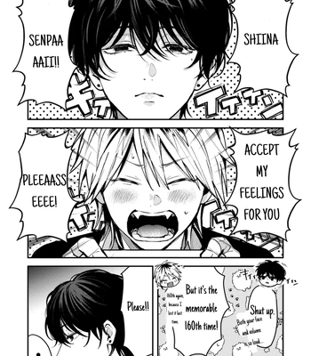 [IZAKI Nekoo] Dameo no Shiina-senpai to Yaba Otoko no Sasaki-kun [Eng] (update c.11+12) – Gay Manga sex 18