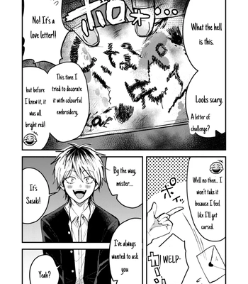 [IZAKI Nekoo] Dameo no Shiina-senpai to Yaba Otoko no Sasaki-kun [Eng] (update c.11+12) – Gay Manga sex 19