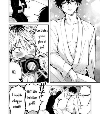 [IZAKI Nekoo] Dameo no Shiina-senpai to Yaba Otoko no Sasaki-kun [Eng] (update c.11+12) – Gay Manga sex 21
