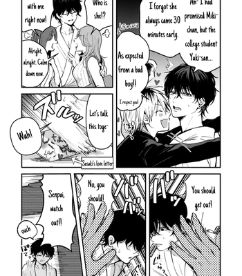 [IZAKI Nekoo] Dameo no Shiina-senpai to Yaba Otoko no Sasaki-kun [Eng] (update c.11+12) – Gay Manga sex 22