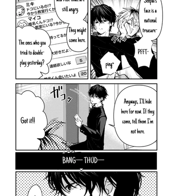[IZAKI Nekoo] Dameo no Shiina-senpai to Yaba Otoko no Sasaki-kun [Eng] (update c.11+12) – Gay Manga sex 29