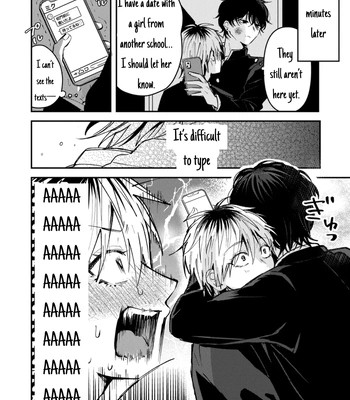 [IZAKI Nekoo] Dameo no Shiina-senpai to Yaba Otoko no Sasaki-kun [Eng] (update c.11+12) – Gay Manga sex 31