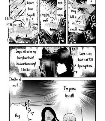 [IZAKI Nekoo] Dameo no Shiina-senpai to Yaba Otoko no Sasaki-kun [Eng] (update c.11+12) – Gay Manga sex 32