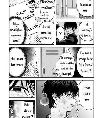 [IZAKI Nekoo] Dameo no Shiina-senpai to Yaba Otoko no Sasaki-kun [Eng] (update c.11+12) – Gay Manga sex 33