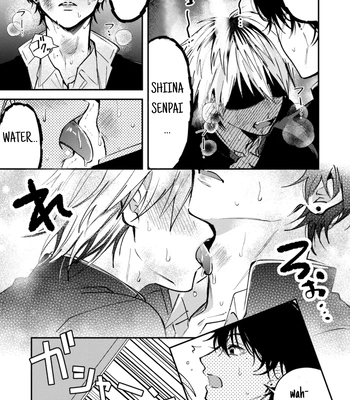 [IZAKI Nekoo] Dameo no Shiina-senpai to Yaba Otoko no Sasaki-kun [Eng] (update c.11+12) – Gay Manga sex 34