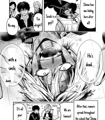 [IZAKI Nekoo] Dameo no Shiina-senpai to Yaba Otoko no Sasaki-kun [Eng] (update c.11+12) – Gay Manga sex 35
