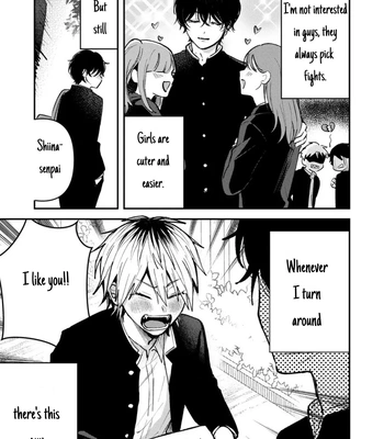 [IZAKI Nekoo] Dameo no Shiina-senpai to Yaba Otoko no Sasaki-kun [Eng] (update c.11+12) – Gay Manga sex 52