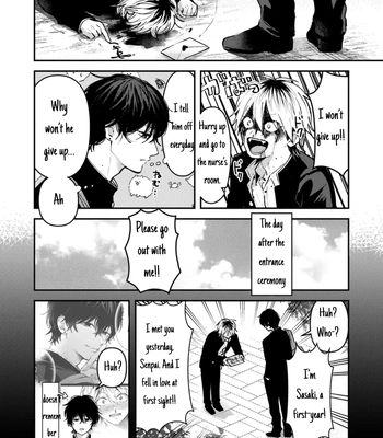 [IZAKI Nekoo] Dameo no Shiina-senpai to Yaba Otoko no Sasaki-kun [Eng] (update c.11+12) – Gay Manga sex 53