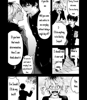 [IZAKI Nekoo] Dameo no Shiina-senpai to Yaba Otoko no Sasaki-kun [Eng] (update c.11+12) – Gay Manga sex 54