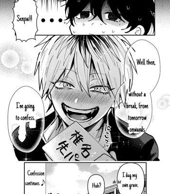 [IZAKI Nekoo] Dameo no Shiina-senpai to Yaba Otoko no Sasaki-kun [Eng] (update c.11+12) – Gay Manga sex 55