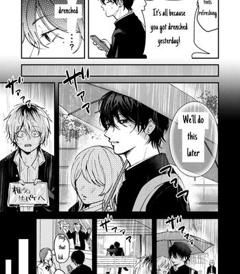 [IZAKI Nekoo] Dameo no Shiina-senpai to Yaba Otoko no Sasaki-kun [Eng] (update c.11+12) – Gay Manga sex 61