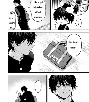 [IZAKI Nekoo] Dameo no Shiina-senpai to Yaba Otoko no Sasaki-kun [Eng] (update c.11+12) – Gay Manga sex 62