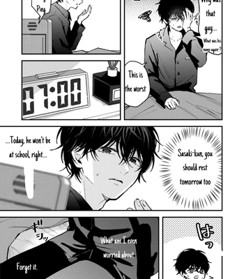 [IZAKI Nekoo] Dameo no Shiina-senpai to Yaba Otoko no Sasaki-kun [Eng] (update c.11+12) – Gay Manga sex 68