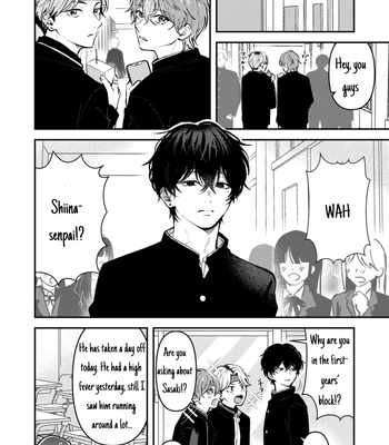 [IZAKI Nekoo] Dameo no Shiina-senpai to Yaba Otoko no Sasaki-kun [Eng] (update c.11+12) – Gay Manga sex 73