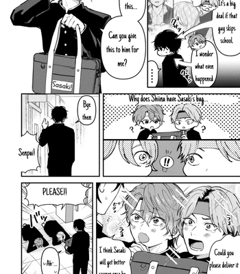 [IZAKI Nekoo] Dameo no Shiina-senpai to Yaba Otoko no Sasaki-kun [Eng] (update c.11+12) – Gay Manga sex 74