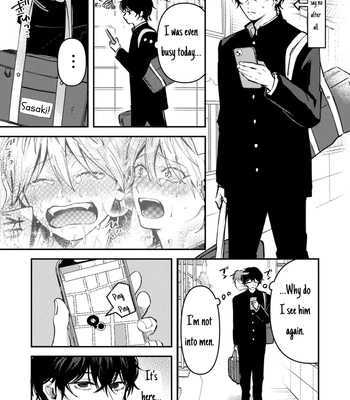 [IZAKI Nekoo] Dameo no Shiina-senpai to Yaba Otoko no Sasaki-kun [Eng] (update c.11+12) – Gay Manga sex 75