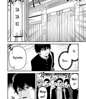[IZAKI Nekoo] Dameo no Shiina-senpai to Yaba Otoko no Sasaki-kun [Eng] (update c.11+12) – Gay Manga sex 76