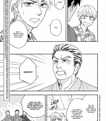 [Natsume Isaku] Hanakoi Tsurane ~ vol.05 [Eng] – Gay Manga sex 8