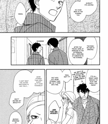 [Natsume Isaku] Hanakoi Tsurane ~ vol.05 [Eng] – Gay Manga sex 45