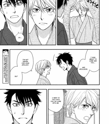 [Natsume Isaku] Hanakoi Tsurane ~ vol.05 [Eng] – Gay Manga sex 109