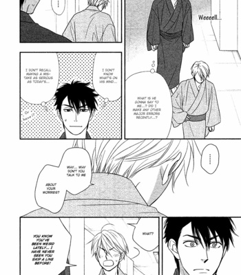 [Natsume Isaku] Hanakoi Tsurane ~ vol.05 [Eng] – Gay Manga sex 110