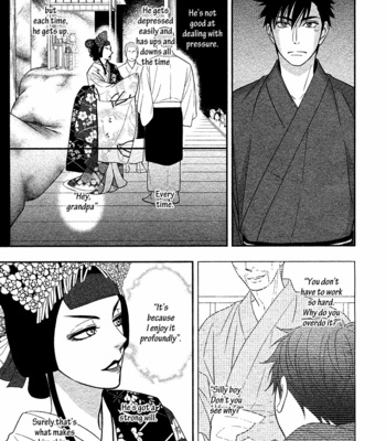 [Natsume Isaku] Hanakoi Tsurane ~ vol.05 [Eng] – Gay Manga sex 119