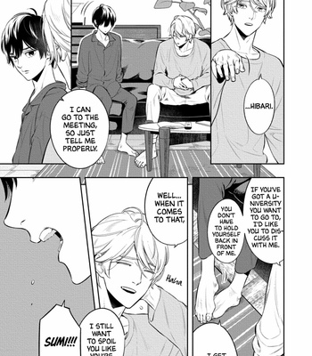 [MINAZUKI Akira] Nakanai Hibari [Eng] – Gay Manga sex 16