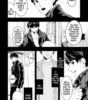 [MINAZUKI Akira] Nakanai Hibari [Eng] – Gay Manga sex 130