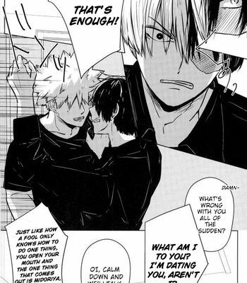 [Lintaro] Goodbye at the Entrance of Madness – Boku no Hero Academia dj [Eng] – Gay Manga sex 15