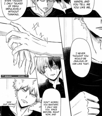 [Lintaro] Goodbye at the Entrance of Madness – Boku no Hero Academia dj [Eng] – Gay Manga sex 19