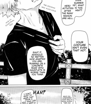 [Lintaro] Goodbye at the Entrance of Madness – Boku no Hero Academia dj [Eng] – Gay Manga sex 3